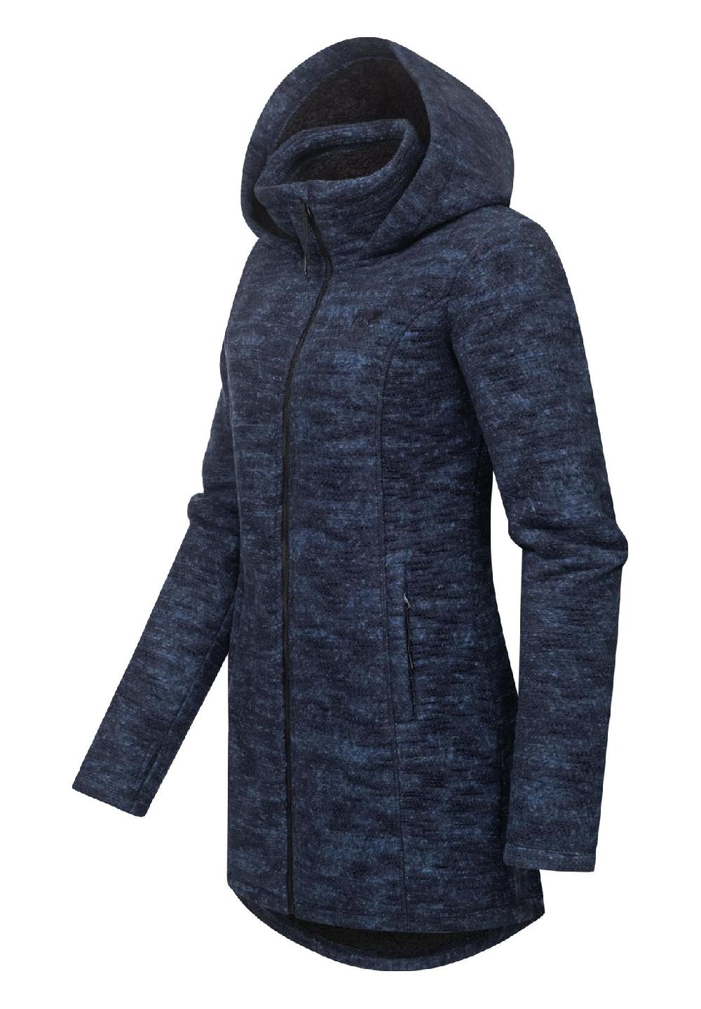 ragwear™ Longstrickjacke Leysha Melange Große Rabatte
