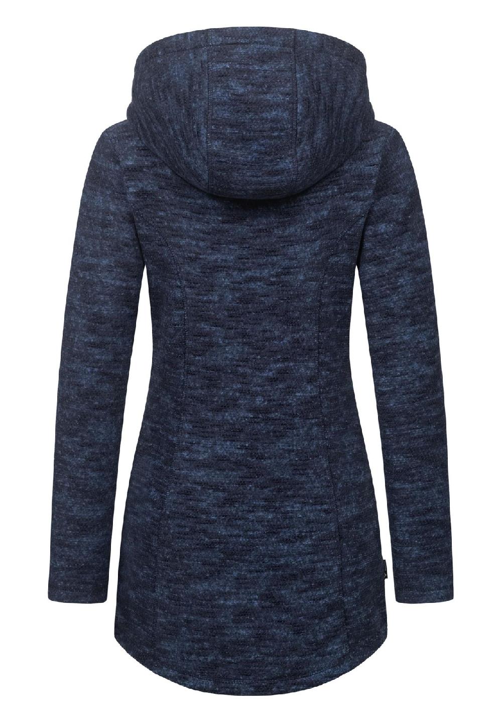 ragwear™ Longstrickjacke Leysha Melange Große Rabatte