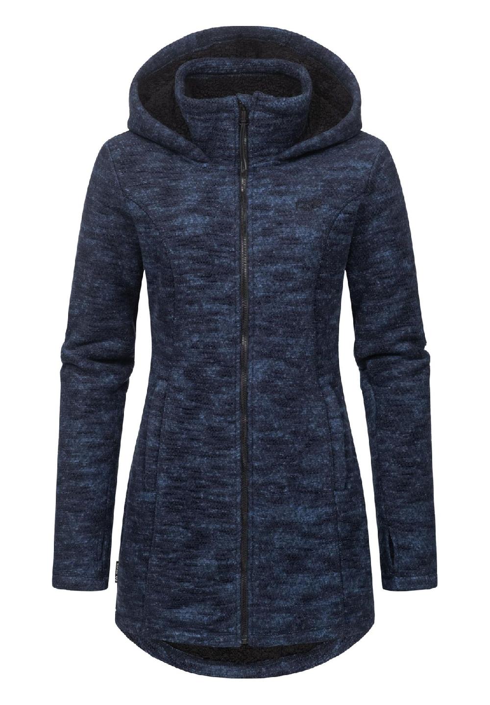 ragwear™ Longstrickjacke Leysha Melange Große Rabatte