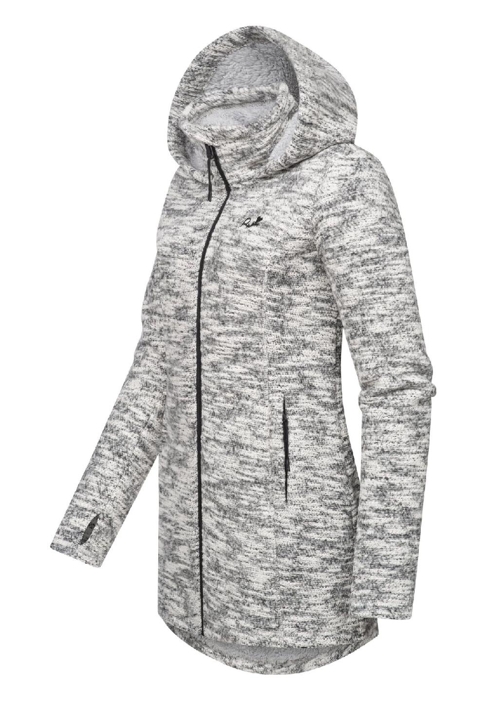 ragwear™ Longstrickjacke Leysha Melange Neuheiten