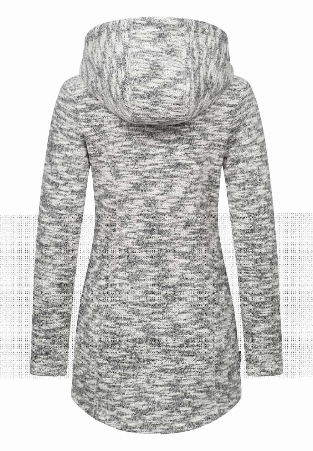 ragwear™ Longstrickjacke Leysha Melange Neuheiten