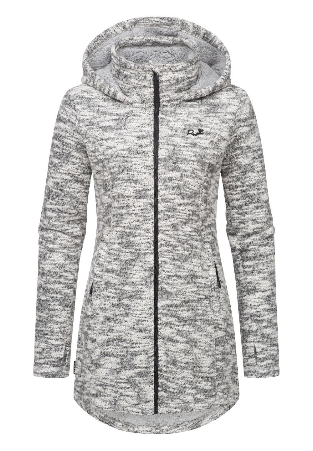 ragwear™ Longstrickjacke Leysha Melange Neuheiten