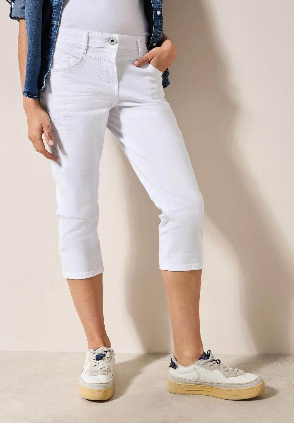 CECIL Jeanshose 3/4-Länge für Damen Nur noch ein Tag übrig
