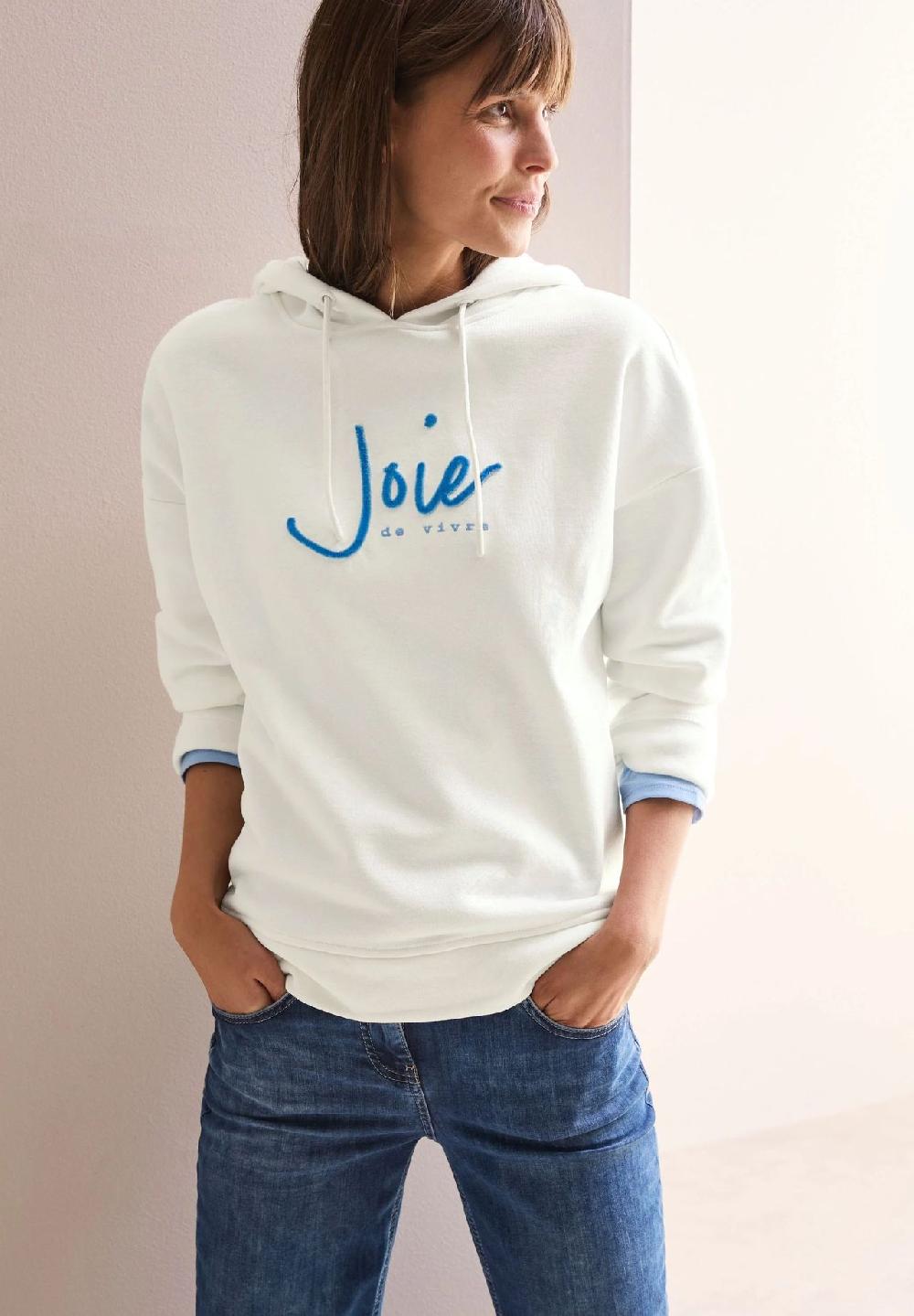CECIL Hoodie Tunnelzug für Damen 50% Rabatt mit kostenlosem Versand