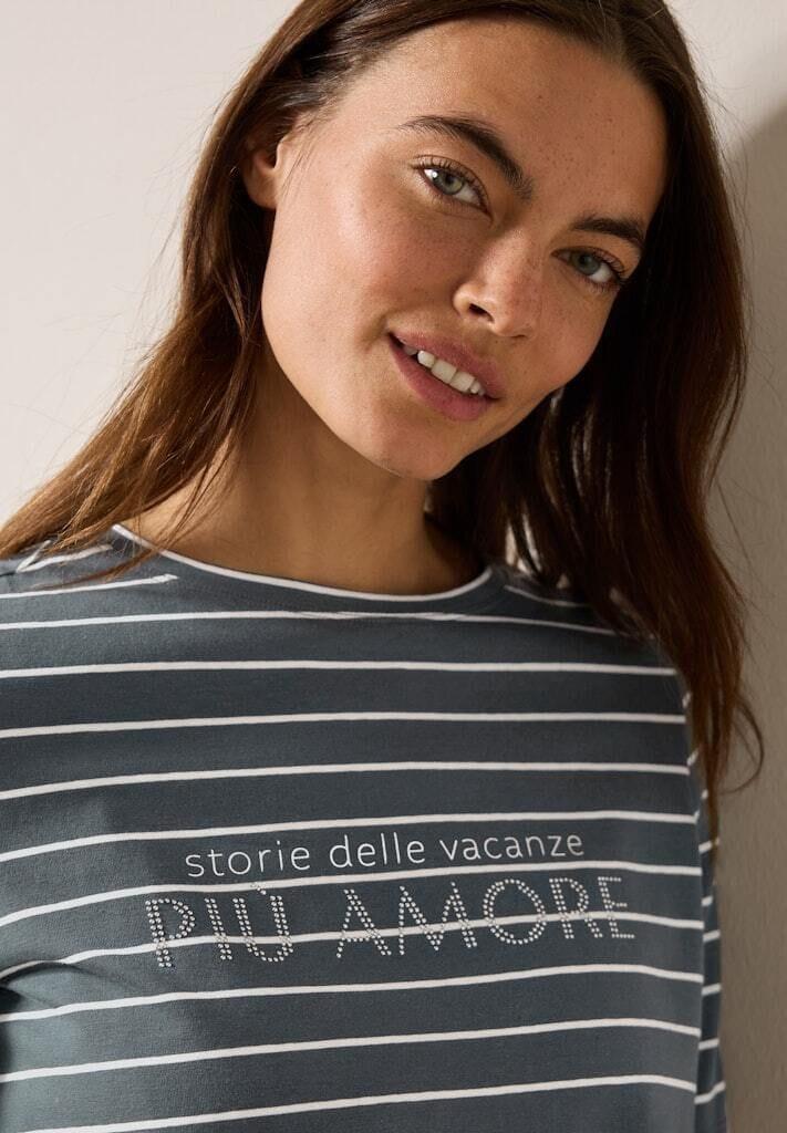 CECIL T-Shirt Im Verkauf