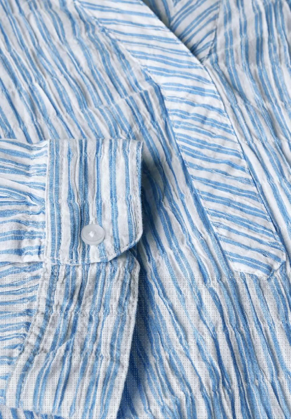 CECIL Shirtbluse "Seer" V-Ausschnitt für Damen Outlet