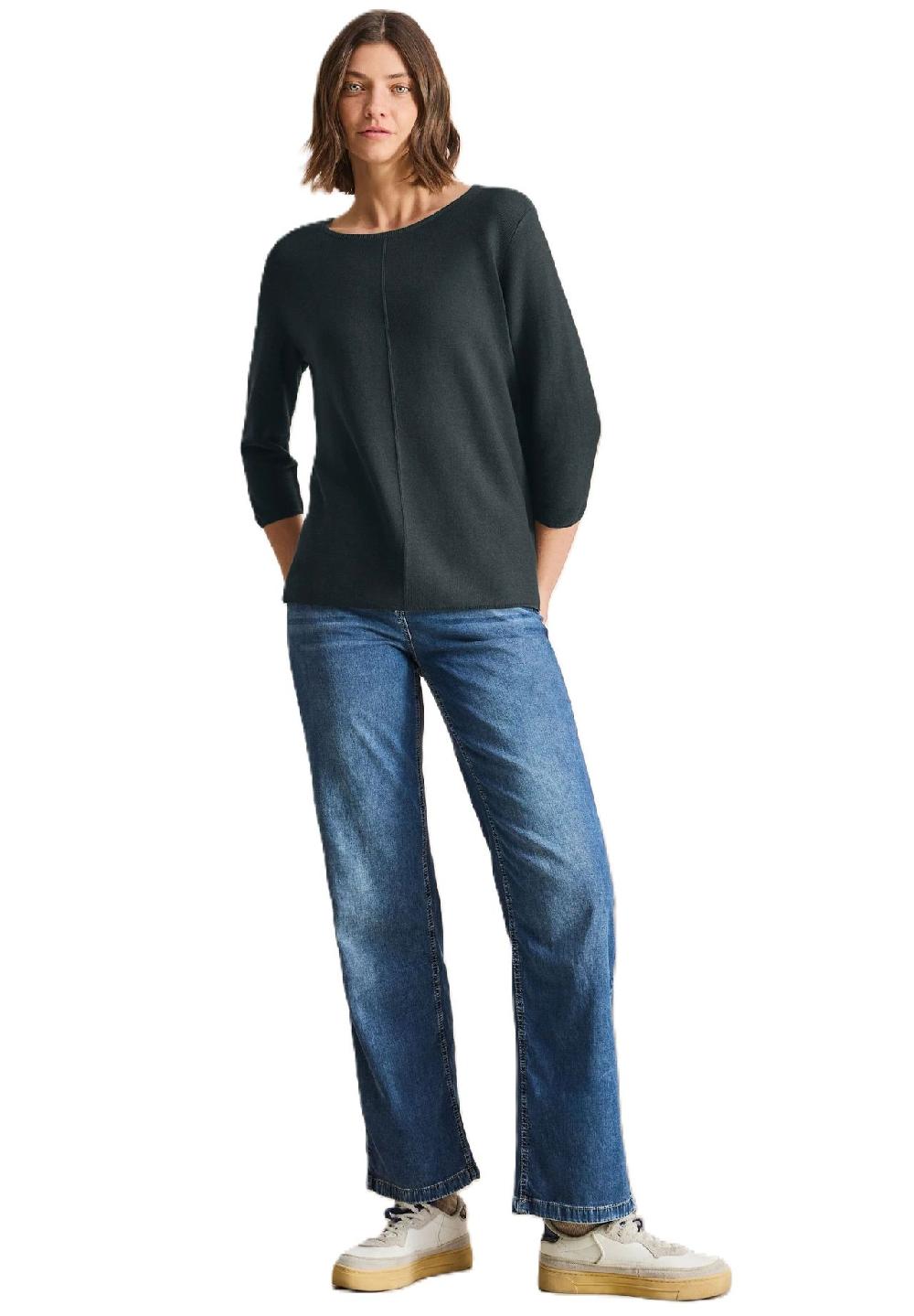 CECIL Feinstrickpullover 3/4-Arm für Damen Auslauf