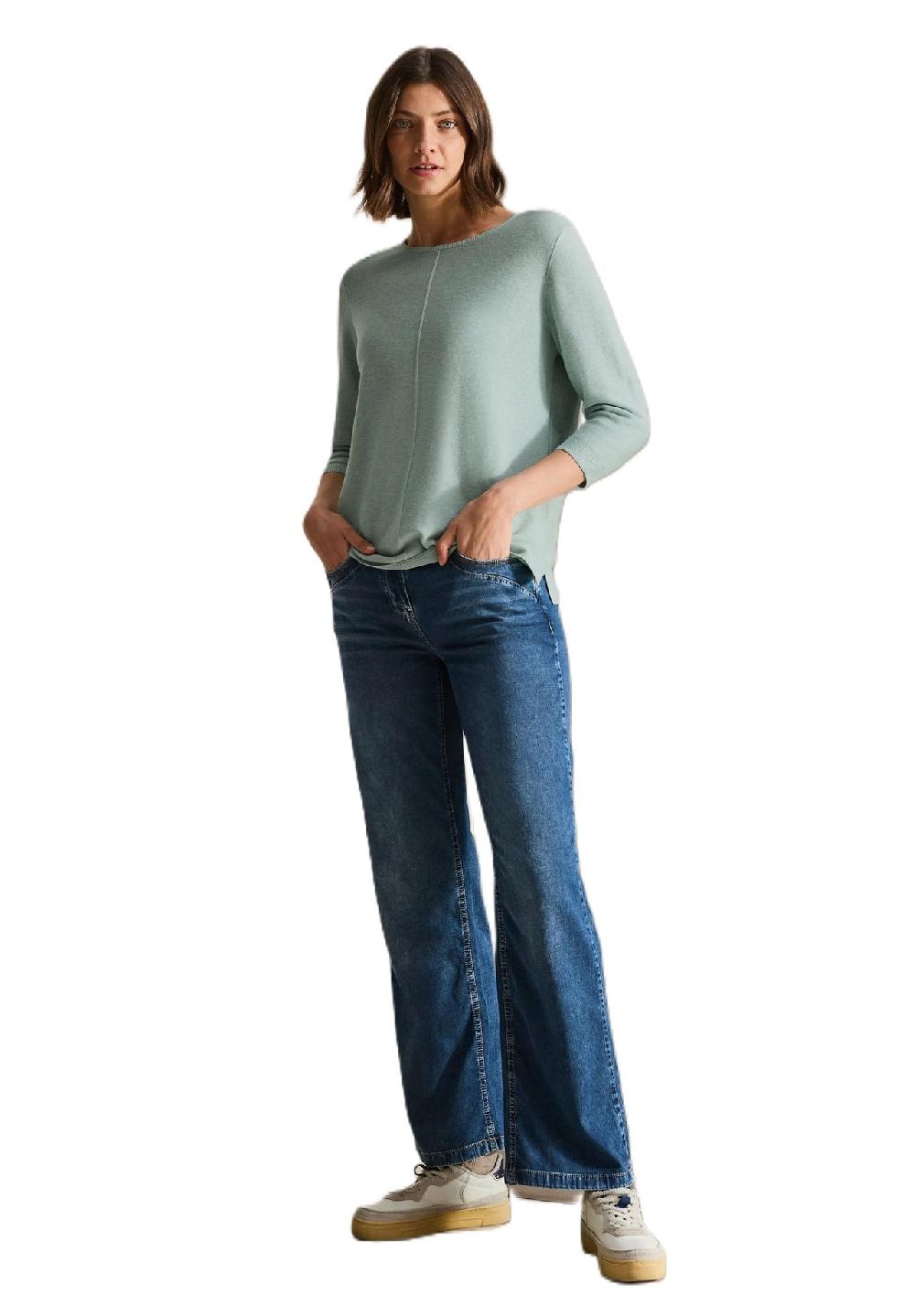 CECIL Feinstrickpullover 3/4-Arm für Damen Verkauf