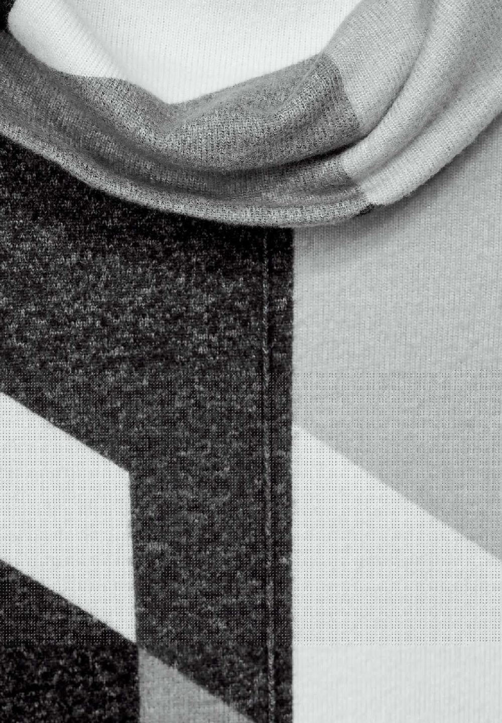 CECIL Langarmshirt grafisch Schlauchkragen für Damen Blitzverkäufe