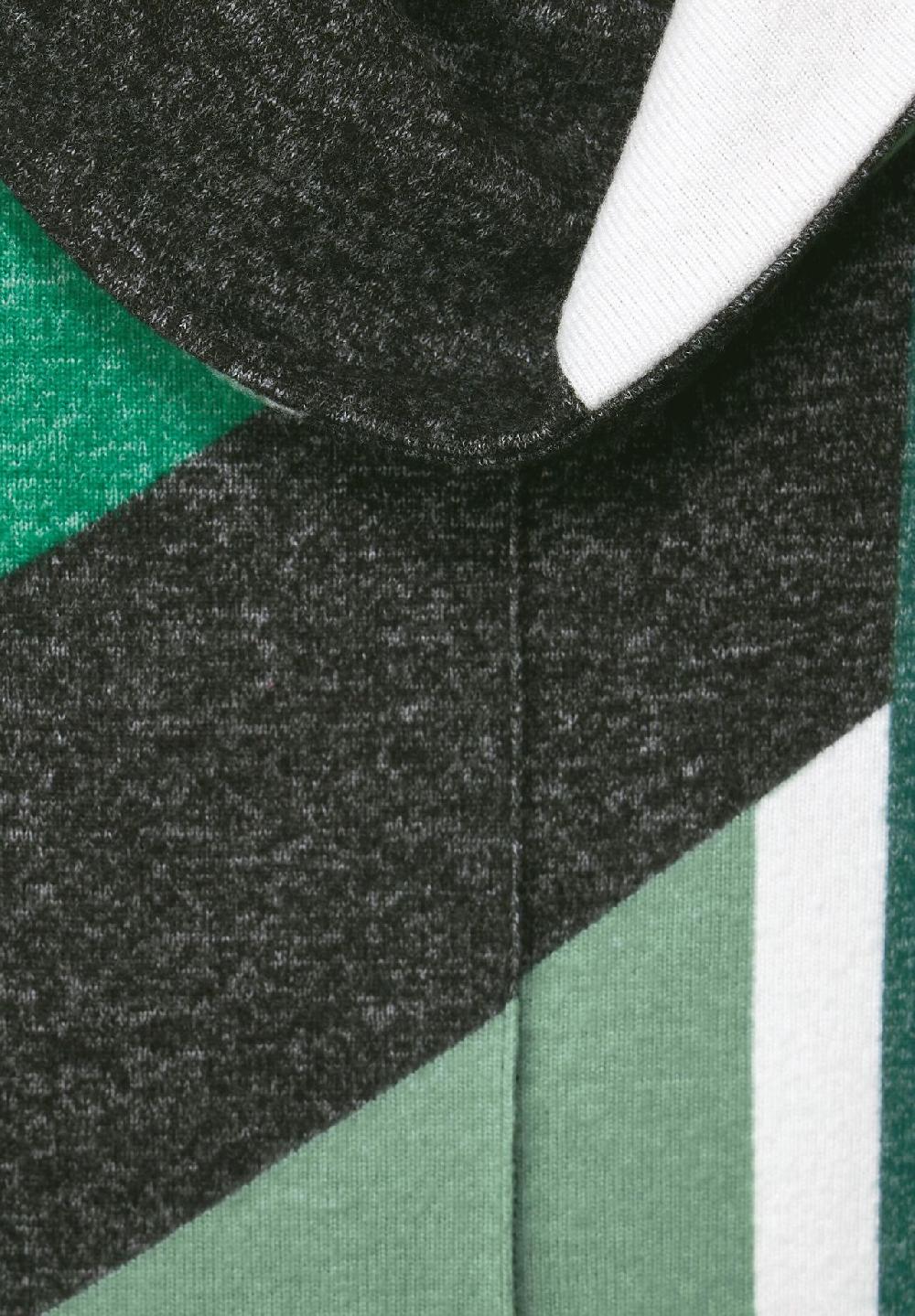 CECIL Langarmshirt grafisch Schlauchkragen für Damen Kostenloser Versand