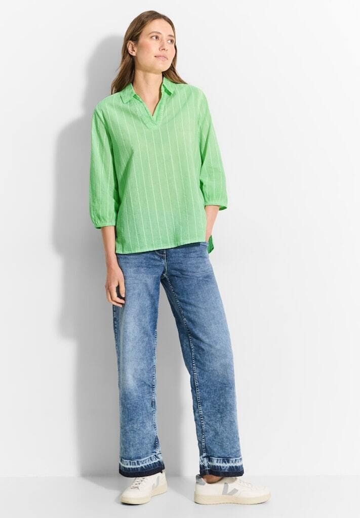 CECIL Langarmbluse Flash Sale