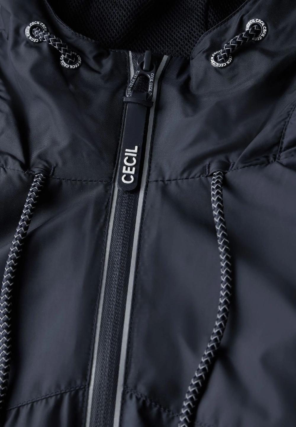 CECIL Windbreaker Stehkragen Kapuze für Damen Kauf eins, bekomm eins gratis