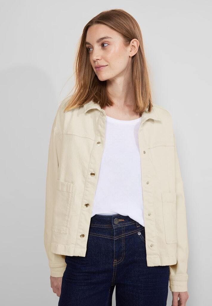 Street One Jeansjacke Tiefpreis