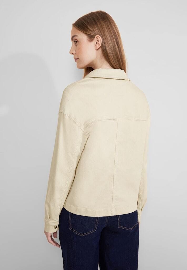 Street One Jeansjacke Tiefpreis