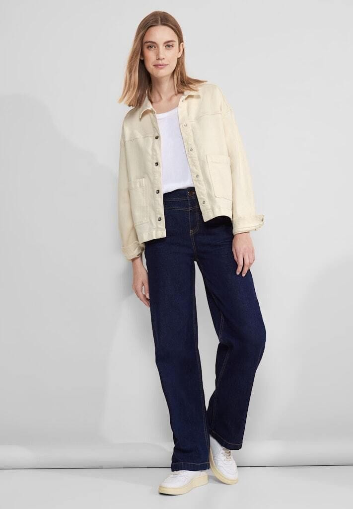 Street One Jeansjacke Tiefpreis