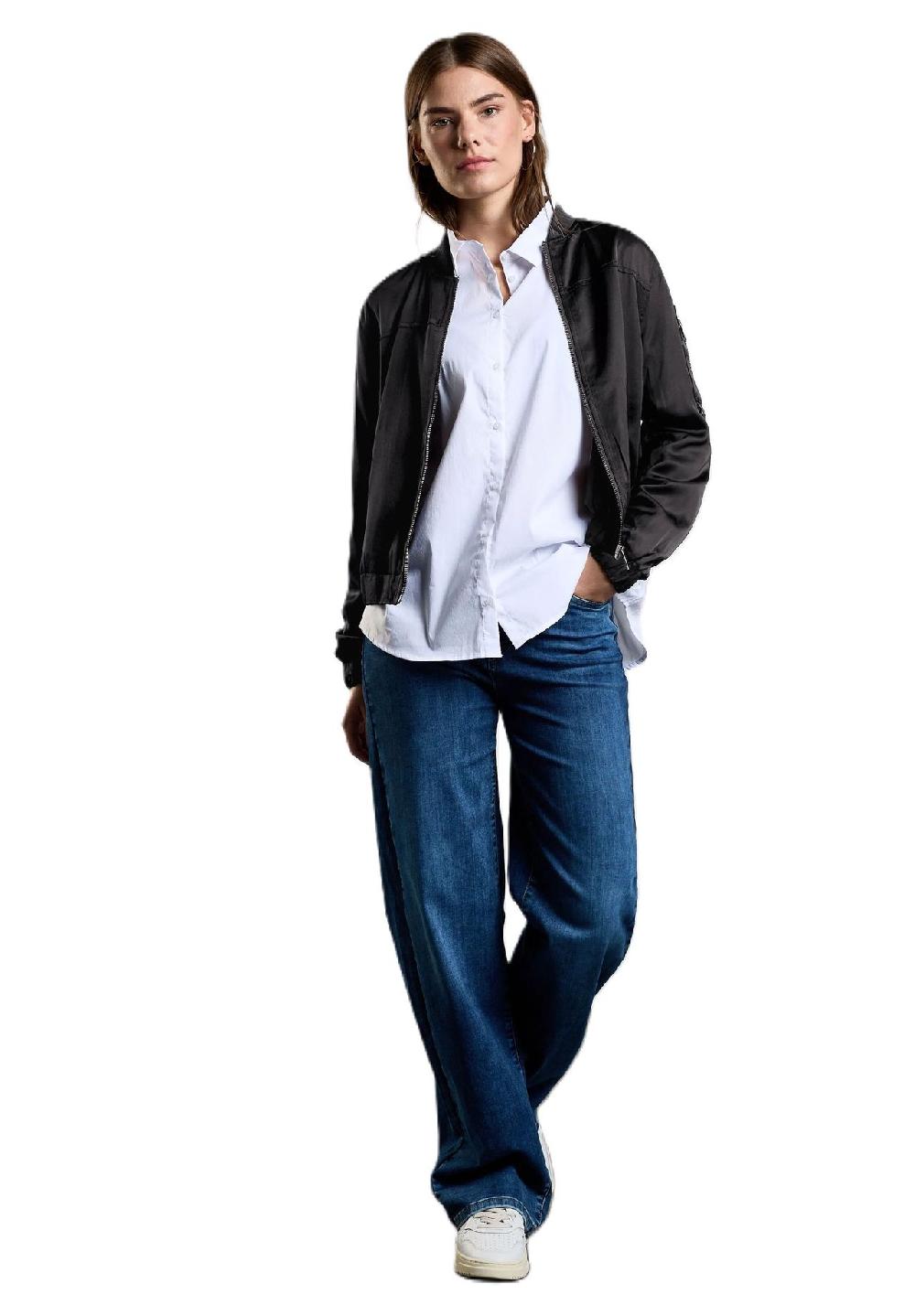 Street One Blouson Stehkragen für Damen Nur noch ein Tag übrig