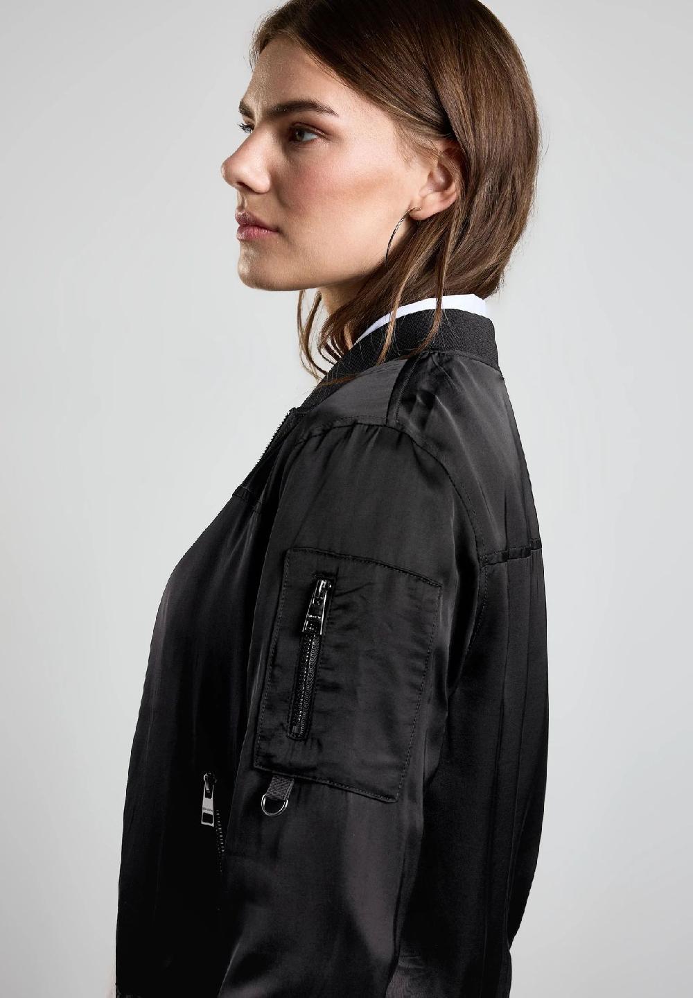 Street One Blouson Stehkragen für Damen Nur noch ein Tag übrig