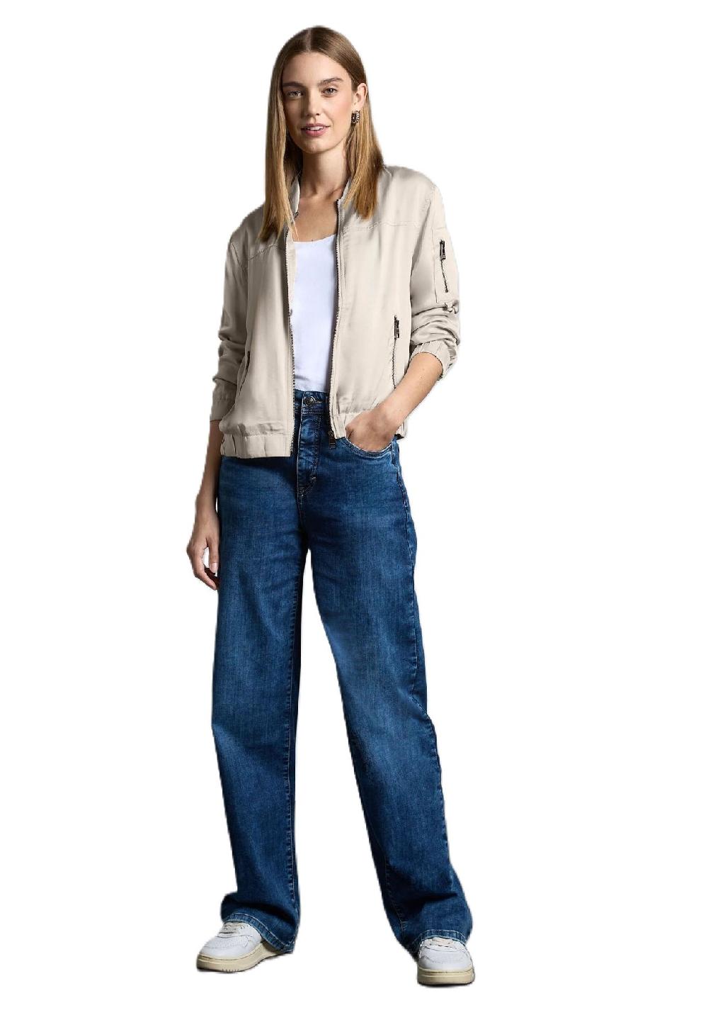 Street One Blouson Stehkragen für Damen Super Rabatt