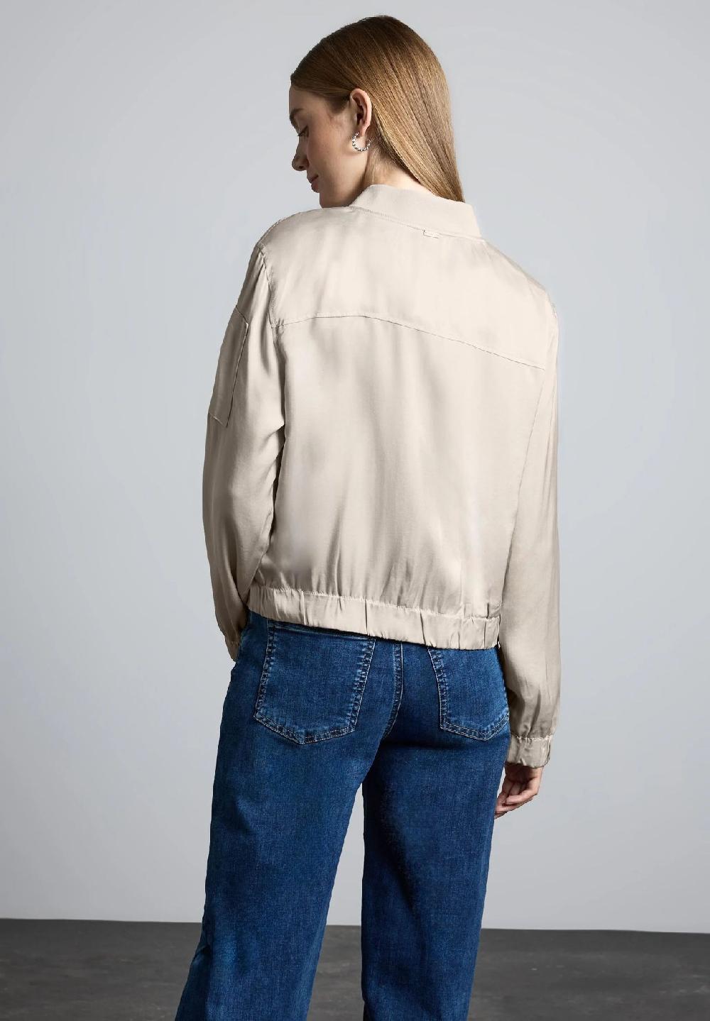 Street One Blouson Stehkragen für Damen Super Rabatt