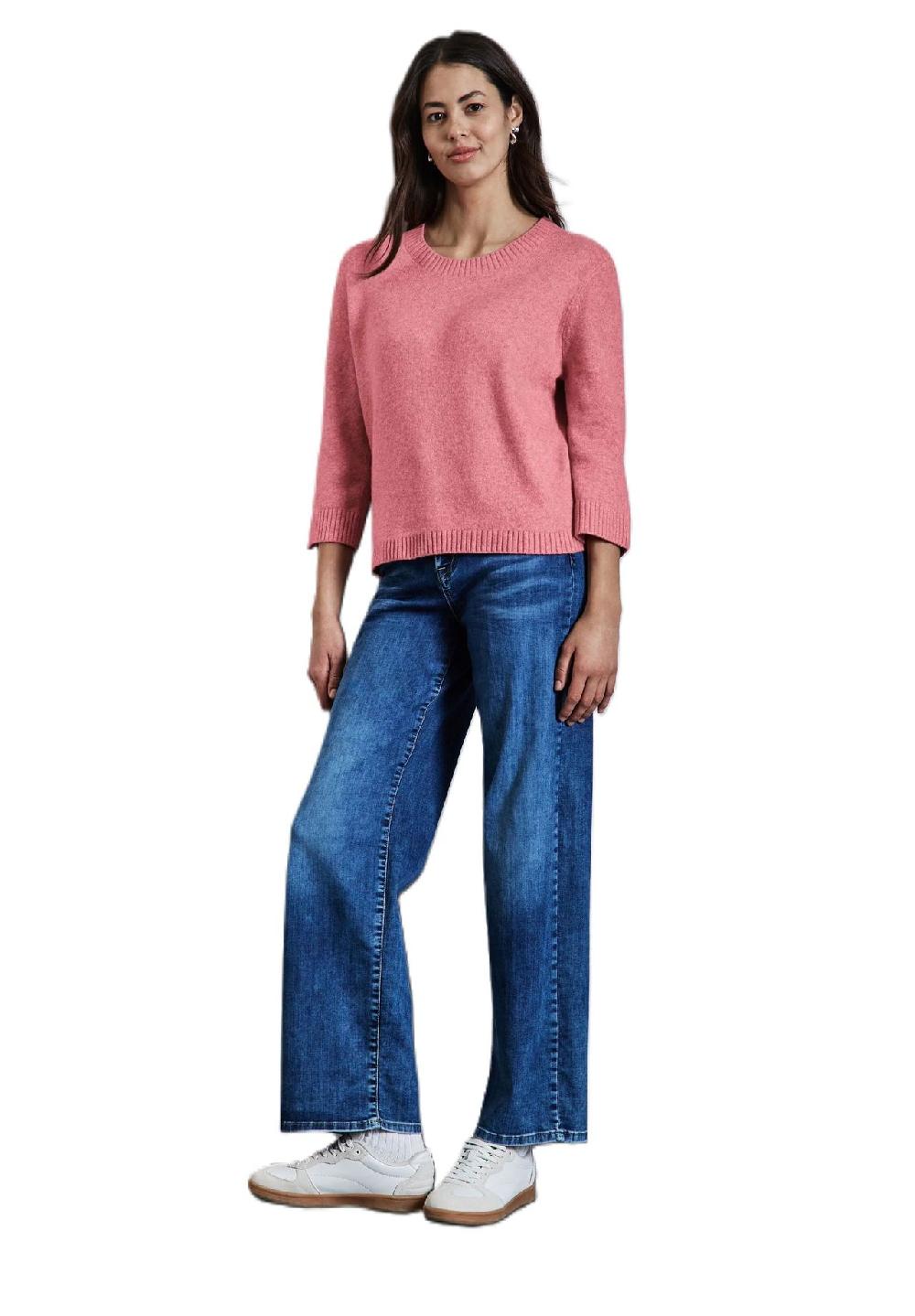 Street One Strickpullover 3/4-Arm für Damen Riesige Rabatte