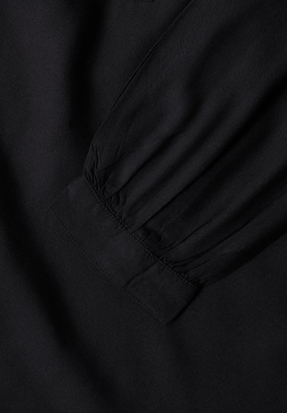 Street One Shirtbluse Split-Neck für Damen Begrenzt auf 3 Tage