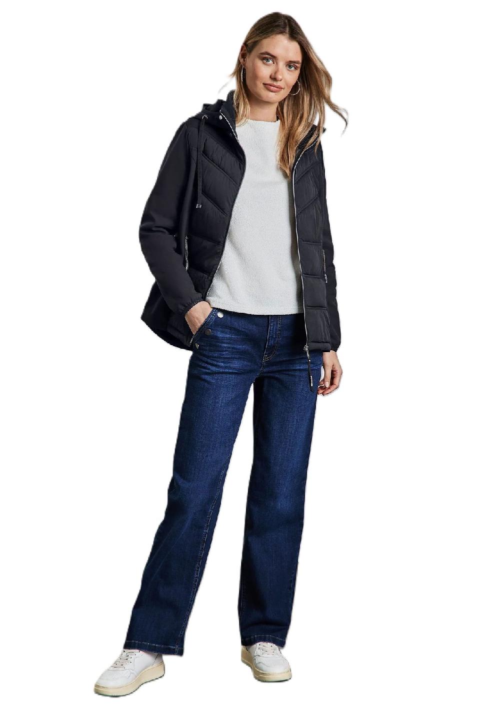 Street One Softshelljacke wärmend Stehkragen für Damen Im Verkauf