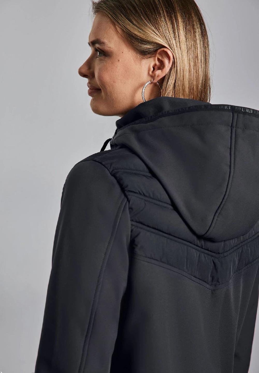 Street One Softshelljacke wärmend Stehkragen für Damen Im Verkauf