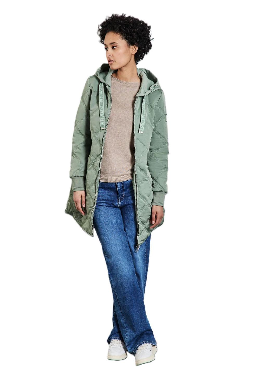 Street One Steppjacke "DiamondQu" Zweiwegereißverschluss für Damen zollfrei