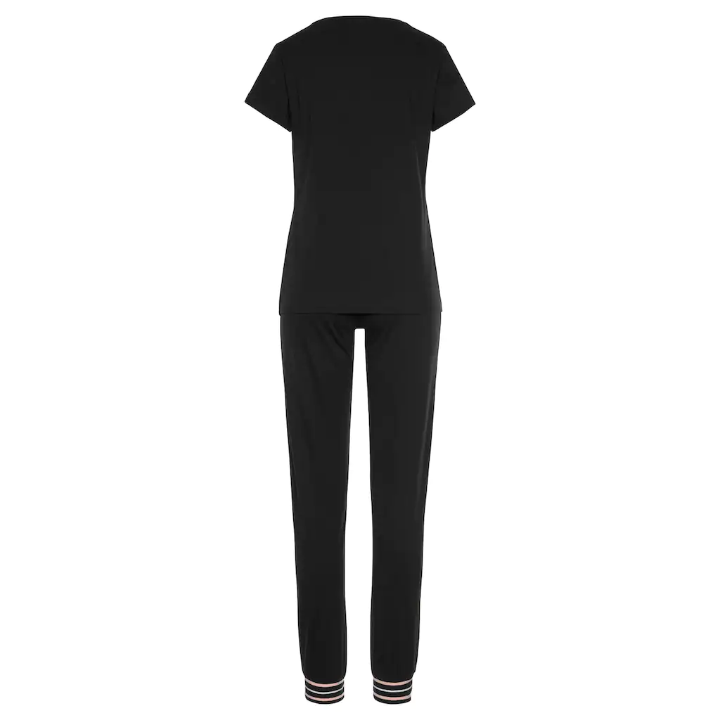 s.Oliver Bodywear Pyjama mit Frontprint online kaufen Tiefpreis