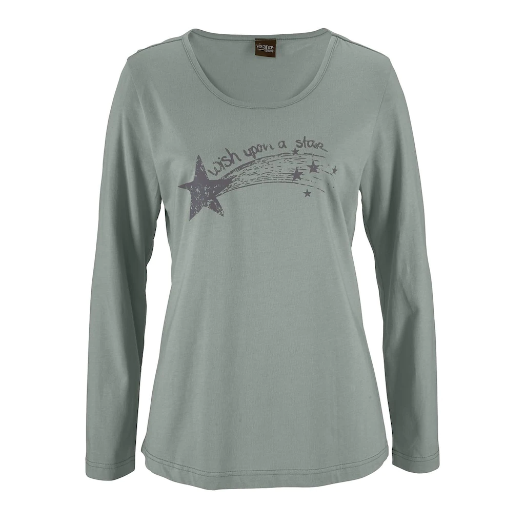 Vivance Dreams Pyjama (4 tlg. 2 Stück) mit Sternenprint kaufen Hotsell