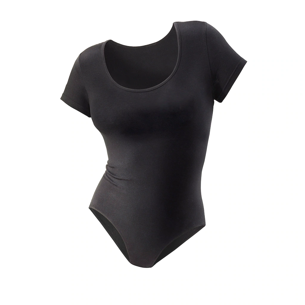 Vivance T-Shirt-Body mit Rundhalsausschnitt online kaufen im Angebot