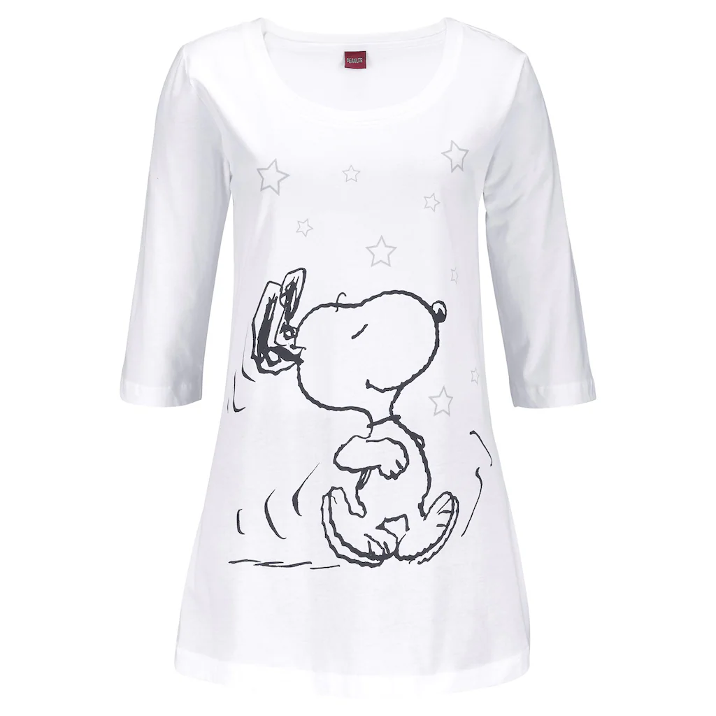 Peanuts Pyjama mit hohem Baumwollanteil online kaufen Rabatt