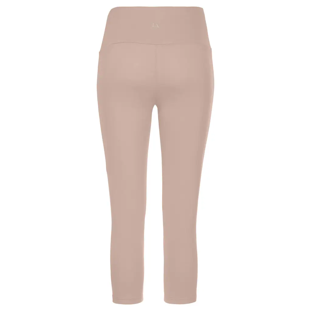 LASCANA Caprileggings mit breitem weichem Bündchen Loungewear Großer Ausverkauf
