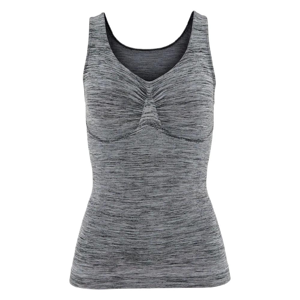 LASCANA Shapingtop ohne Bügel SEAMLESS mit eingestrickter Stützzone im Brustbereich online bestellen Flash Sale
