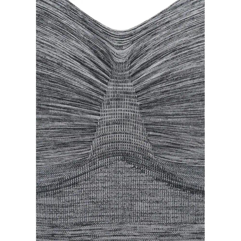 LASCANA Shapingtop ohne Bügel SEAMLESS mit eingestrickter Stützzone im Brustbereich online bestellen Flash Sale