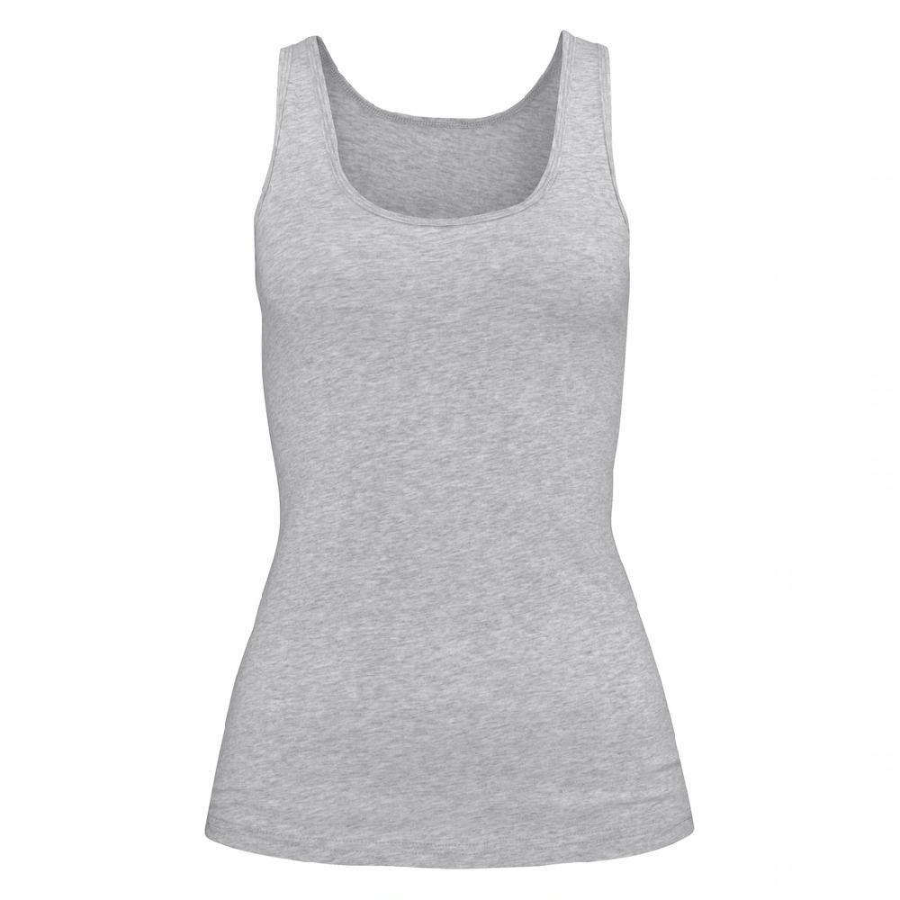 H.I.S Unterhemd (2er-Pack) aus elastischer Baumwoll-Qualität Tanktop Unterziehshirt ▷ für Begrenztes Angebot