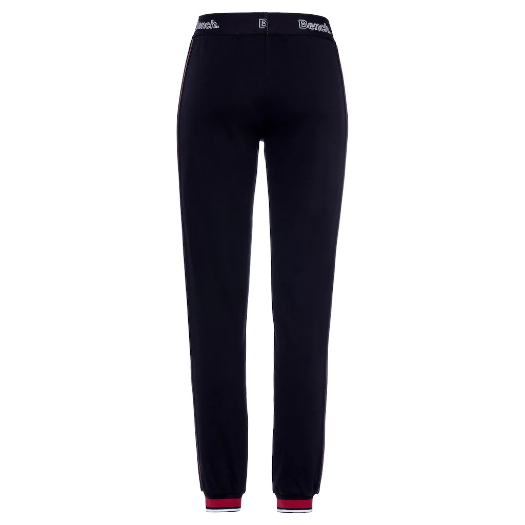 Bench. Loungewear Relaxhose mit Seitenstreifen Loungewear Loungeanzug Online Shopping