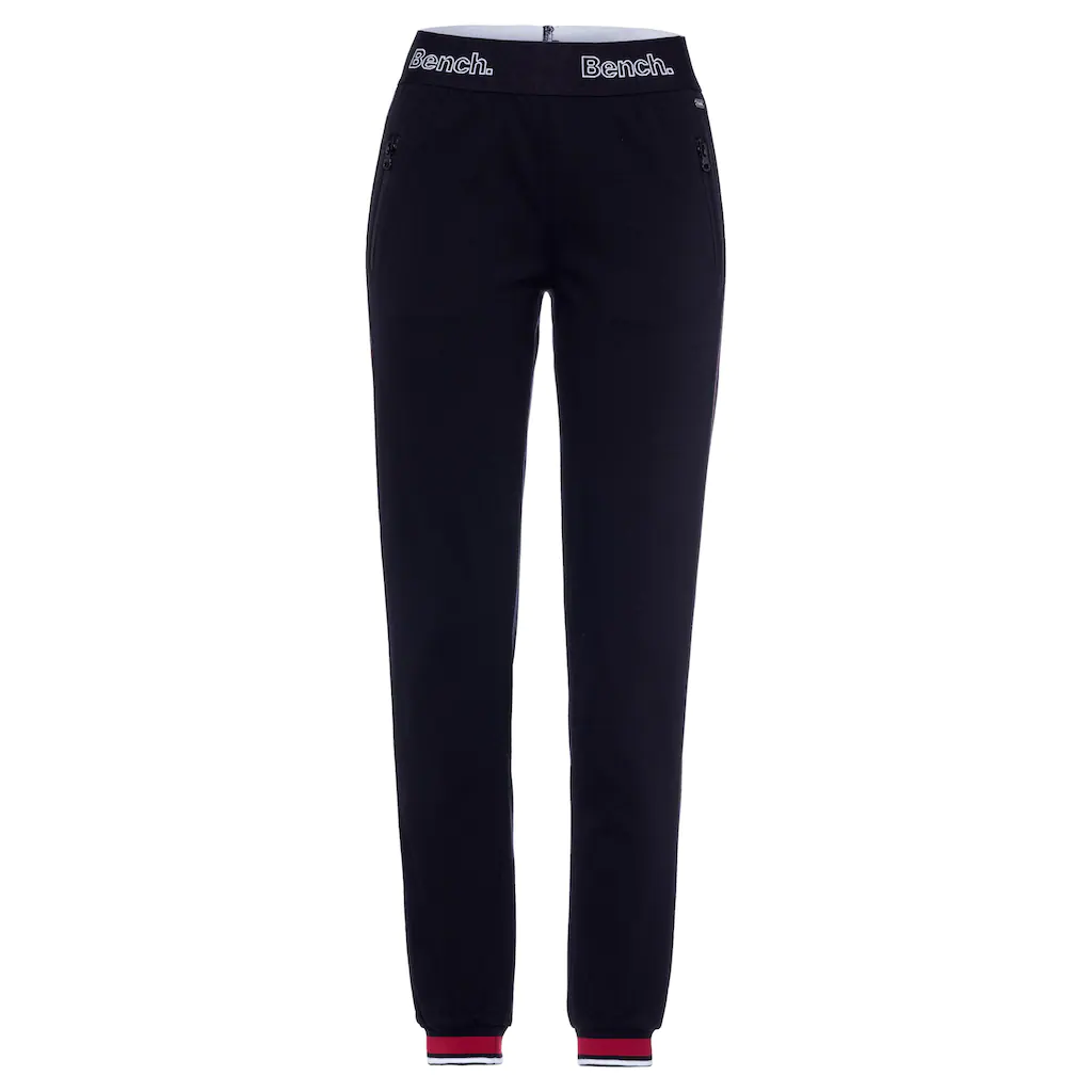 Bench. Loungewear Relaxhose mit Seitenstreifen Loungewear Loungeanzug Online Shopping