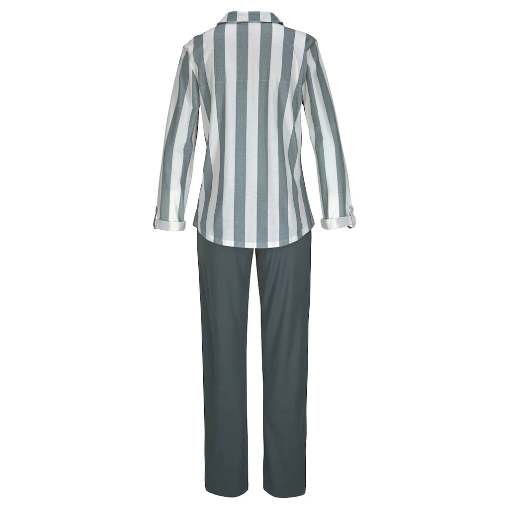 Vivance Dreams Pyjama (2 tlg.) im Hemdblusenlook kaufen Weihnachtsangebot