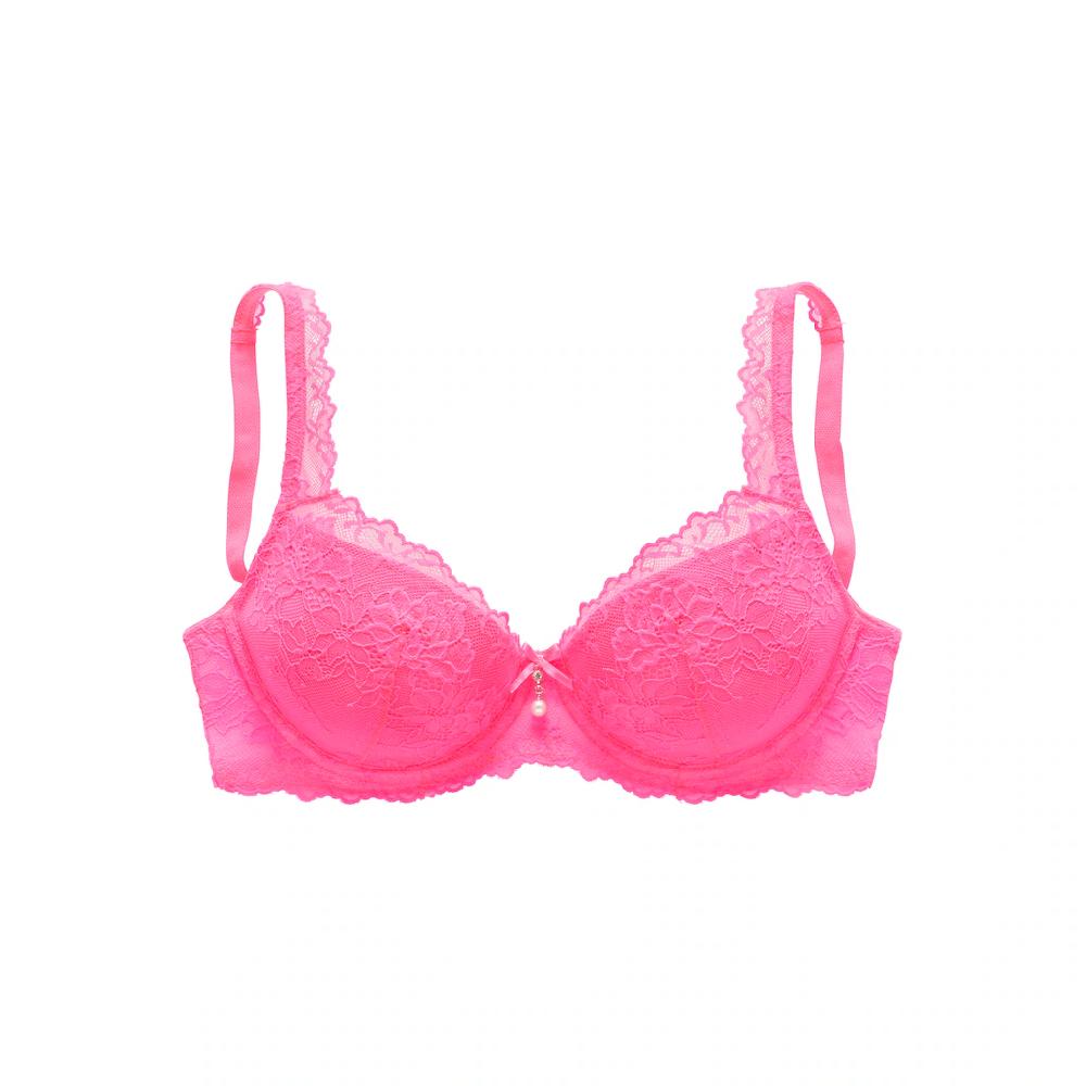 LASCANA Push-up-BH mit Bügel im angesagten High-Apex-Design sexy Dessous Osterangebot
