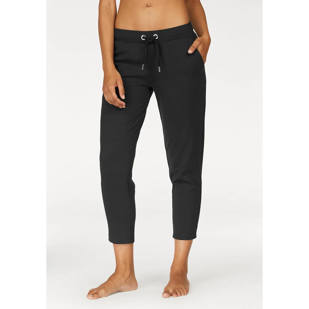 LASCANA Relaxhose mit 7/8-Beinlänge Loungeanzug