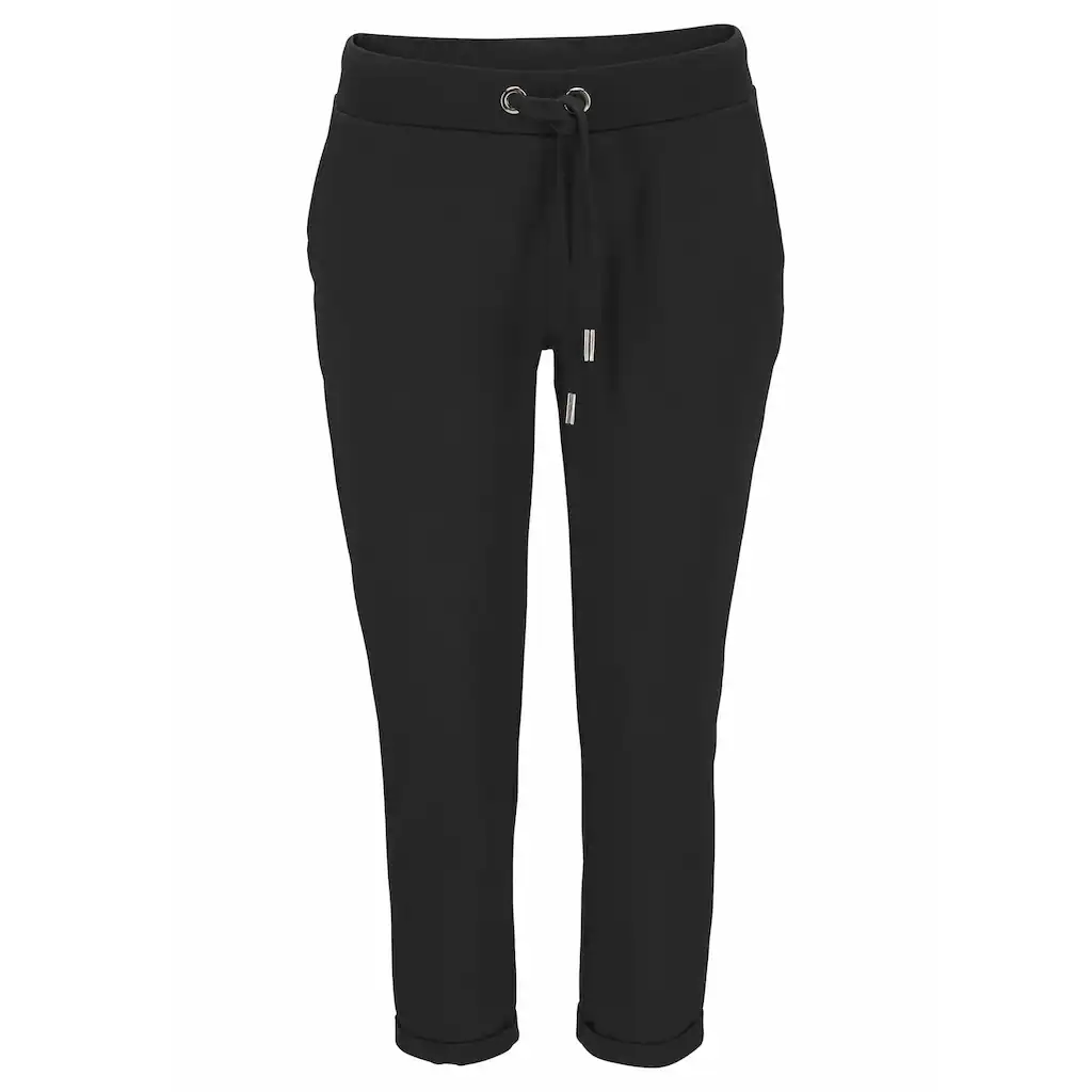LASCANA Relaxhose mit 7/8-Beinlänge Loungeanzug Jubiläumsangebot