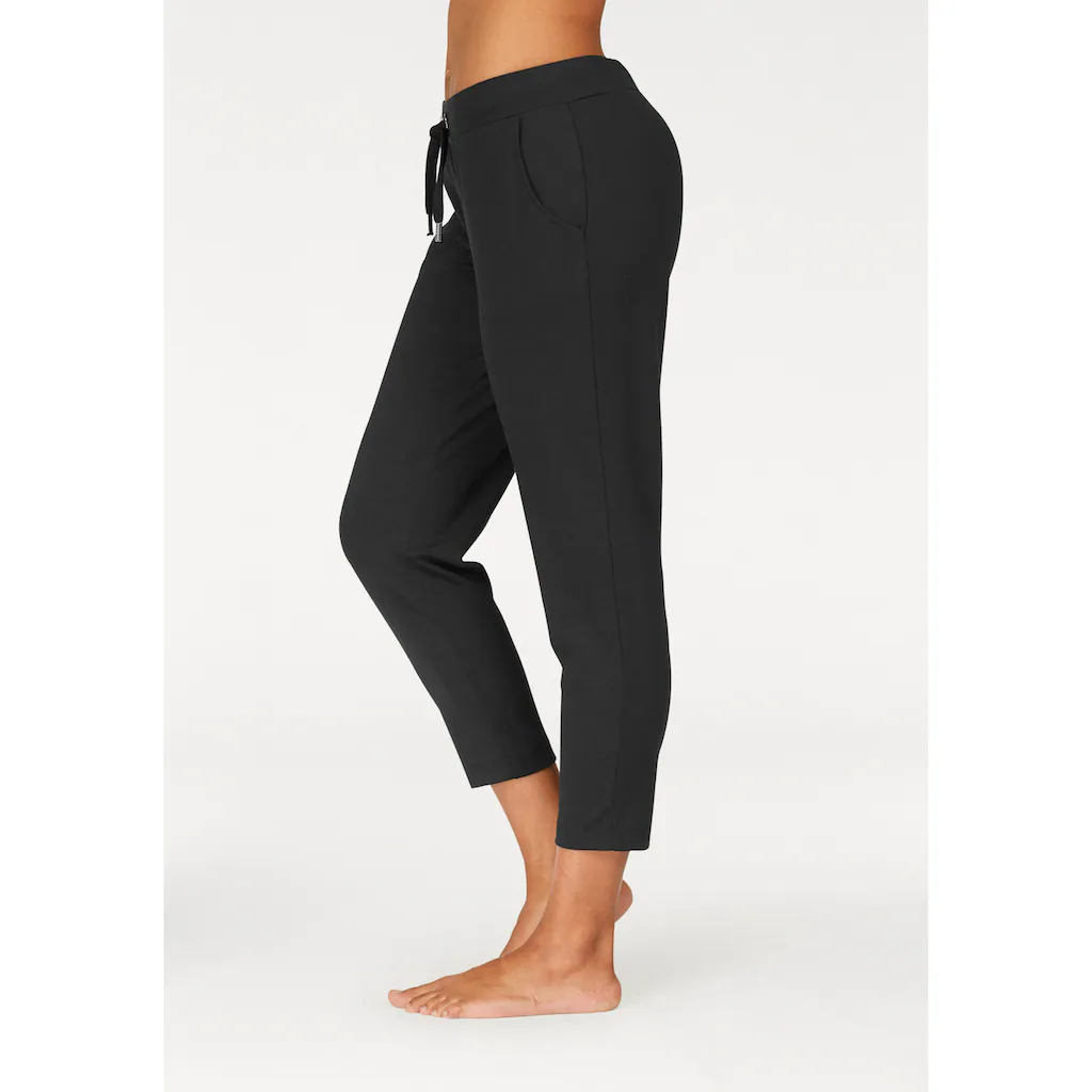 LASCANA Relaxhose mit 7/8-Beinlänge Loungeanzug Jubiläumsangebot