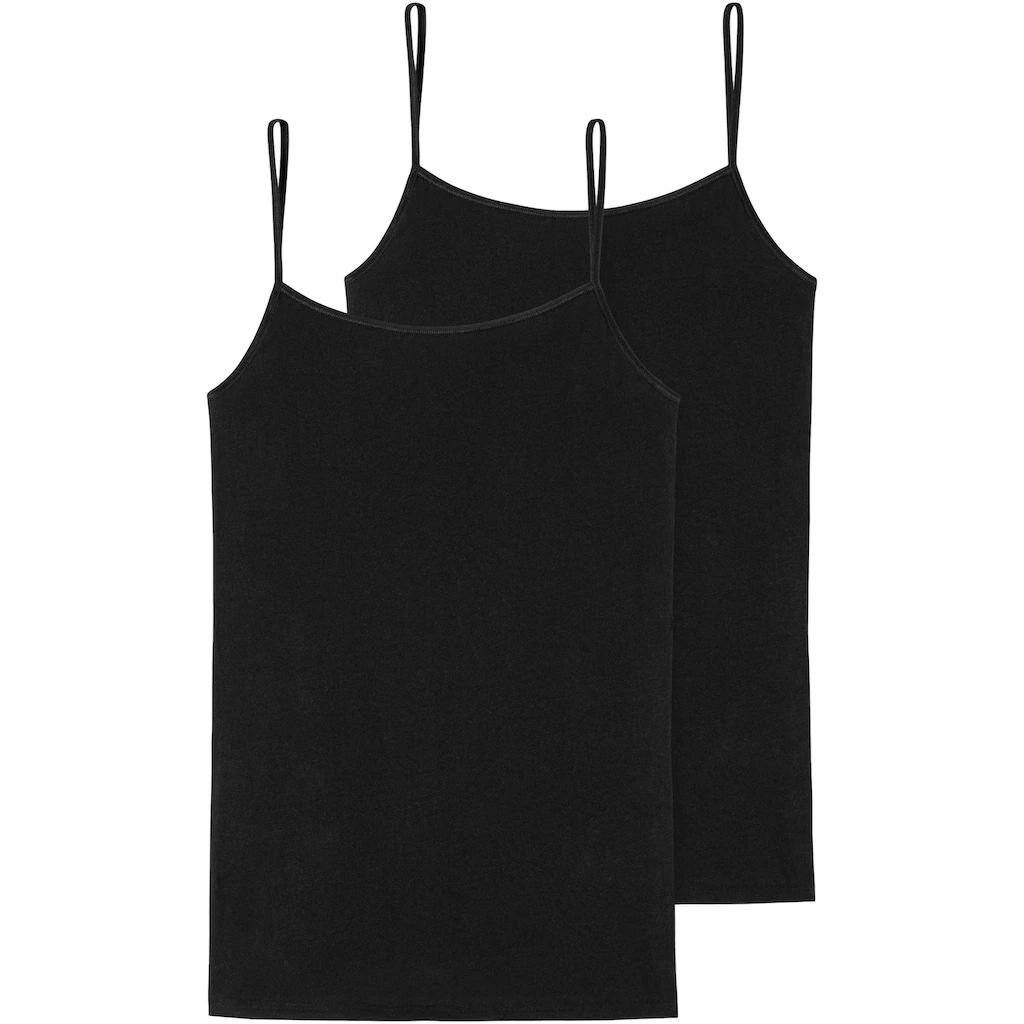 Schiesser Unterhemd »"95/5"« (2er-Pack) mit Spaghetti-Trägern online kaufen