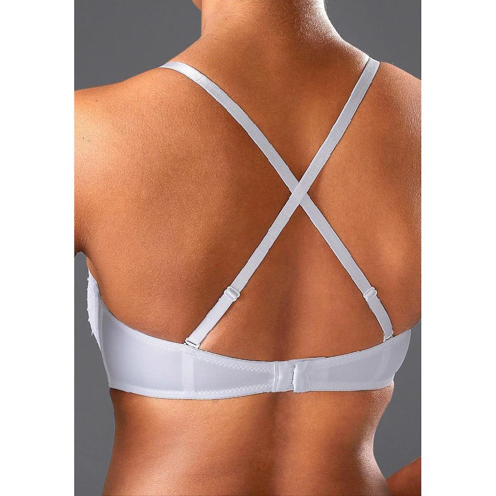 LASCANA Push-up-BH »Chelina« mit vielen Tragevarianten Blitzangebot