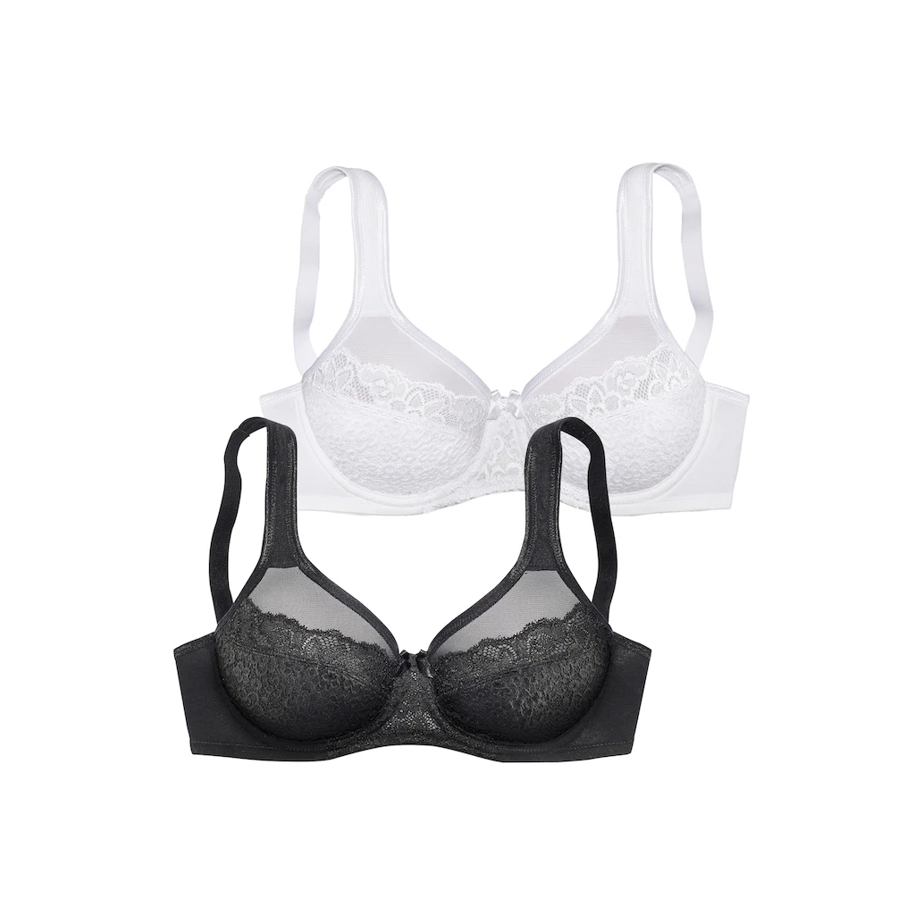 petite fleur Minimizer-BH im attraktiven Doppelpack online kaufen Räumungsverkauf