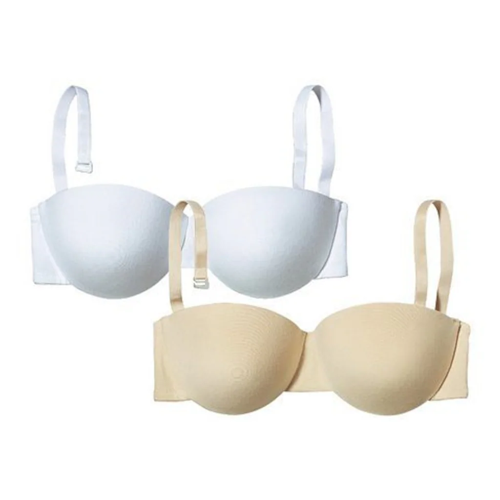PETITE FLEUR Bügel-BH mit Bügel und abnehmbaren Trägern Kauf eins, bekomm eins gratis
