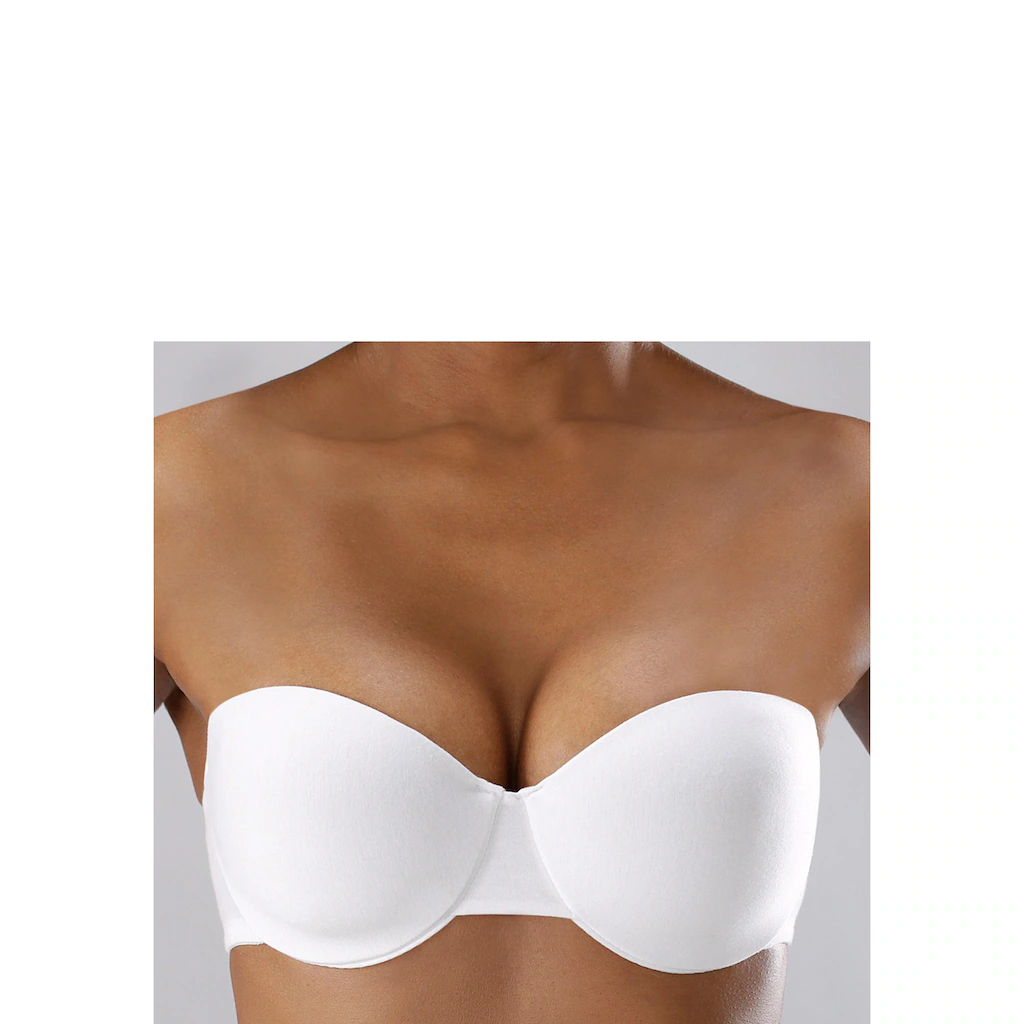 PETITE FLEUR Bügel-BH mit Bügel und abnehmbaren Trägern Kauf eins, bekomm eins gratis