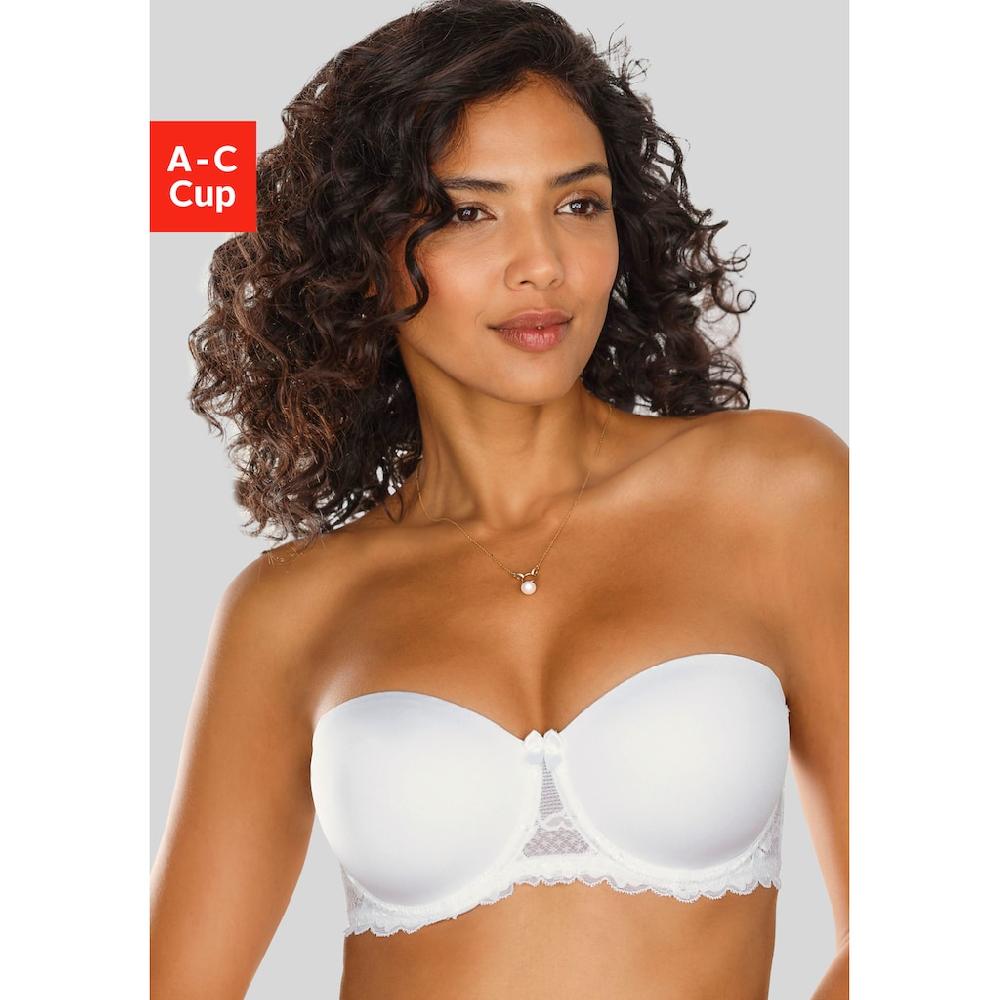 Nuance Schalen-BH mit abnehmbaren Trägern und Details aus Spitze Dessous bestellen