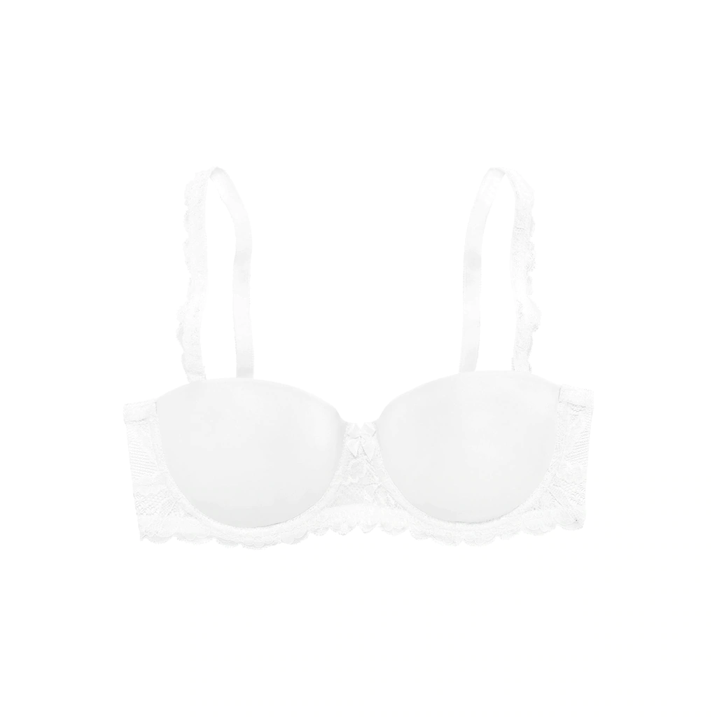 Nuance Schalen-BH mit abnehmbaren Trägern und Details aus Spitze Dessous bestellen Tägliche Deals